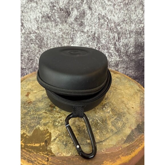 Beats by Dr Dre Soft Shell Monster Headphone Zip Case Black Carrying Travel - Picture 2 of 11